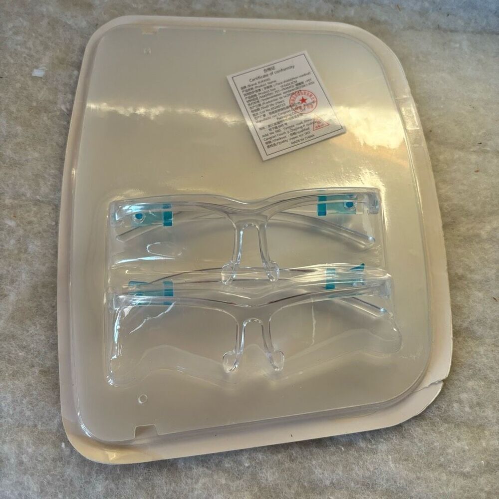 Safety Goggle Face Shield Pack Of 2 *New*